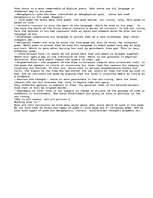 Eseja 'Language of John Donne', 1.