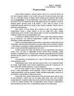 Konspekts 'Programmētājs', 1.