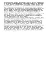 Eseja 'The Great Depression in Canada', 1.