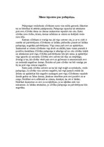 Eseja 'Mana izpratne par pašapziņu', 1.