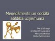 Prezentācija 'Menedžments un sociālā atildība uzņēmumā', 2.