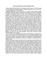 Eseja 'Romas republikas krīze un Cēzara diktatūras izveide', 1.