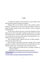 Prakses atskaite 'Nordea bankas mārketinga darbības analīze un pilnveidošana', 3.