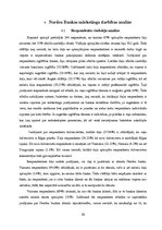Prakses atskaite 'Nordea bankas mārketinga darbības analīze un pilnveidošana', 20.