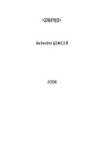 Referāts 'Ziepes', 1.