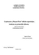 Paraugs 'Anketa un intervijas lapa. Pētījumu metodes', 1.