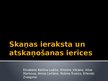 Prezentācija 'Skaņas ieraksta un atskaņošanas ierīces', 1.