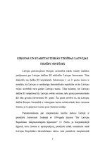 Konspekts 'Tiesību zinātnes attīstība, Latvijai integrējoties Eiropas Savienībā', 7.