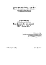 Referāts 'Atbilstības novērtēšana. Iekšējais audits uzņēmumā', 1.