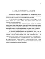 Prakses atskaite 'AAS "Balta"', 23.