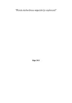 Referāts 'Pirmās darba dienas organizācija uzņēmumā', 1.