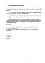 Paraugs 'Darba drošības un drošības tehnikas instrukcija struktūrvienību vadītājiem', 6.