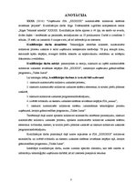 Diplomdarbs 'Uzņēmuma sia „xxx” automatizētās noliktavas uzskaites sistēmas ieviešanas projek', 2.