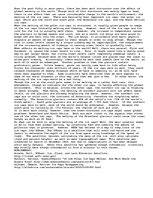 Eseja 'The Effect and Probability of the Melting of the Polar Ice Caps ', 1.
