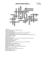 Konspekts 'Krustvārdu mīkla - lietu tiesības ', 1.