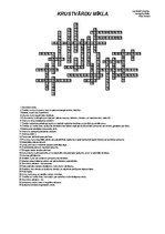 Konspekts 'Krustvārdu mīkla - lietu tiesības ', 2.