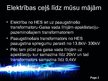 Prezentācija 'Elektrības sadale un izmantošana Latvijā', 2.