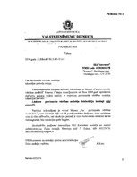 Prakses atskaite 'Prakse lietvedībā un grāmatvedības pamatos', 15.