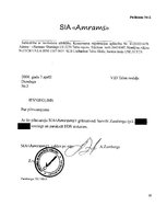 Prakses atskaite 'Prakse lietvedībā un grāmatvedības pamatos', 16.