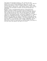 Eseja 'The French and Indian War', 1.