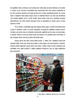 Eseja 'Patērētāju sabiedrība Latvijā. Ekspedīcija uz lielveikalu', 6.