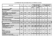 Paraugs 'SIA "Pētertāles" bilances horizontālā un vertikālā analīze', 1.