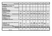 Paraugs 'SIA "Pētertāles" bilances horizontālā un vertikālā analīze', 3.