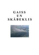 Referāts 'Gaiss un skābeklis', 1.