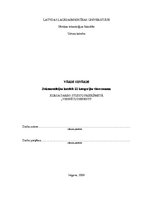 Referāts 'Dokumentācijas izstrāde 3.kategorijas viesu namam', 1.