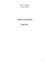 Referāts 'Mājaslapu dizains', 1.