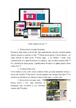 Referāts 'Mājaslapu dizains', 16.