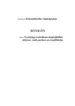 Referāts 'Noziedzīga nodarījuma daudzējādības jēdziens, veidi, pazīmes un klasifikācija', 1.