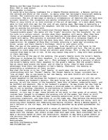 Eseja 'Wedding and Marriage Customs of the Chinese Culture', 1.