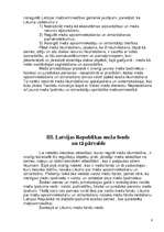 Referāts 'Mežu izmantošanas noteikumi', 5.