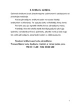 Referāts '”Kursk” tipa transporta refrižerātora kuģa reisa plānojums', 9.