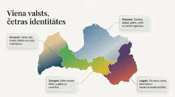 Prezentācija 'Latvijas reģioni', 2.