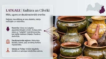 Prezentācija 'Latvijas reģioni', 10.