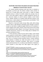Referāts 'Iekšzemes politiskās polarizācijas ietekme uz Amerikas Savienoto Valstu starptau', 4.