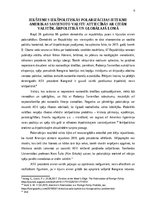 Referāts 'Iekšzemes politiskās polarizācijas ietekme uz Amerikas Savienoto Valstu starptau', 6.