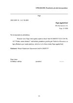 Prakses atskaite 'Prakse tiesā, tiesas kancelejā', 53.