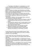 Konspekts 'Darba socioloģija', 1.