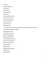 Referāts 'Senēģiptiešu literatūra', 7.