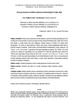 Biznesa plāns 'Jauna permanentu rotaslietu uzņēmuma konkurētspēja Latvijas tirgū', 1.