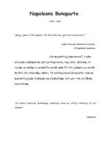 Referāts 'Kodolīgs ieskats Napoleona Bonaparta dzīvē', 4.
