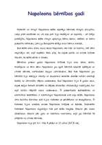 Referāts 'Kodolīgs ieskats Napoleona Bonaparta dzīvē', 7.