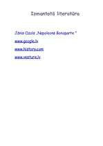 Referāts 'Kodolīgs ieskats Napoleona Bonaparta dzīvē', 15.