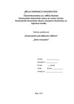 Referāts 'Jūras transports', 1.