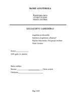 Referāts 'Krājaizdevu sabiedrības', 1.