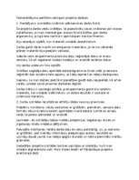 Konspekts 'Pašnovērtējuma portfolio veiktajam projekta darbam', 1.