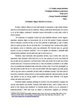 Eseja 'Svešinieks slēpjas ikkatrā no mums', 1.